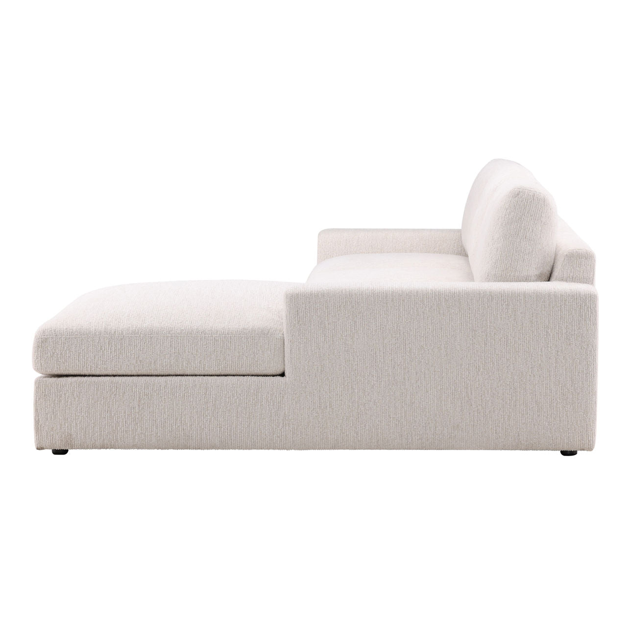 Bryce Cream Chaise Sectional Sofa