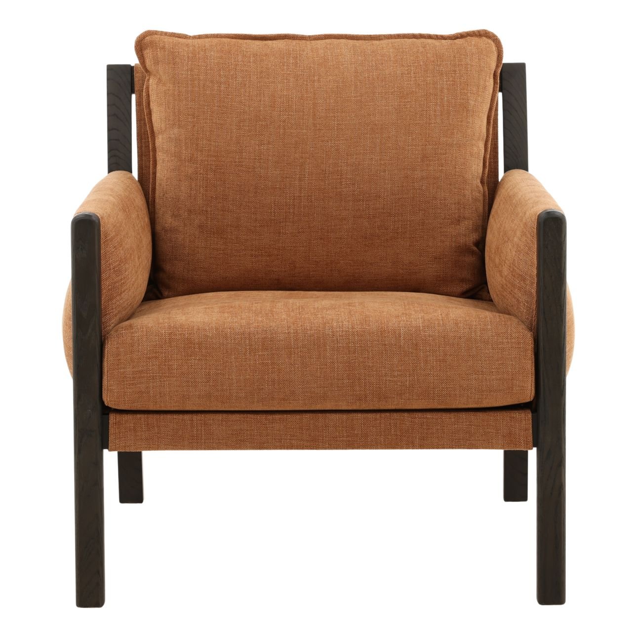 Jema Terracotta Occasional Chair