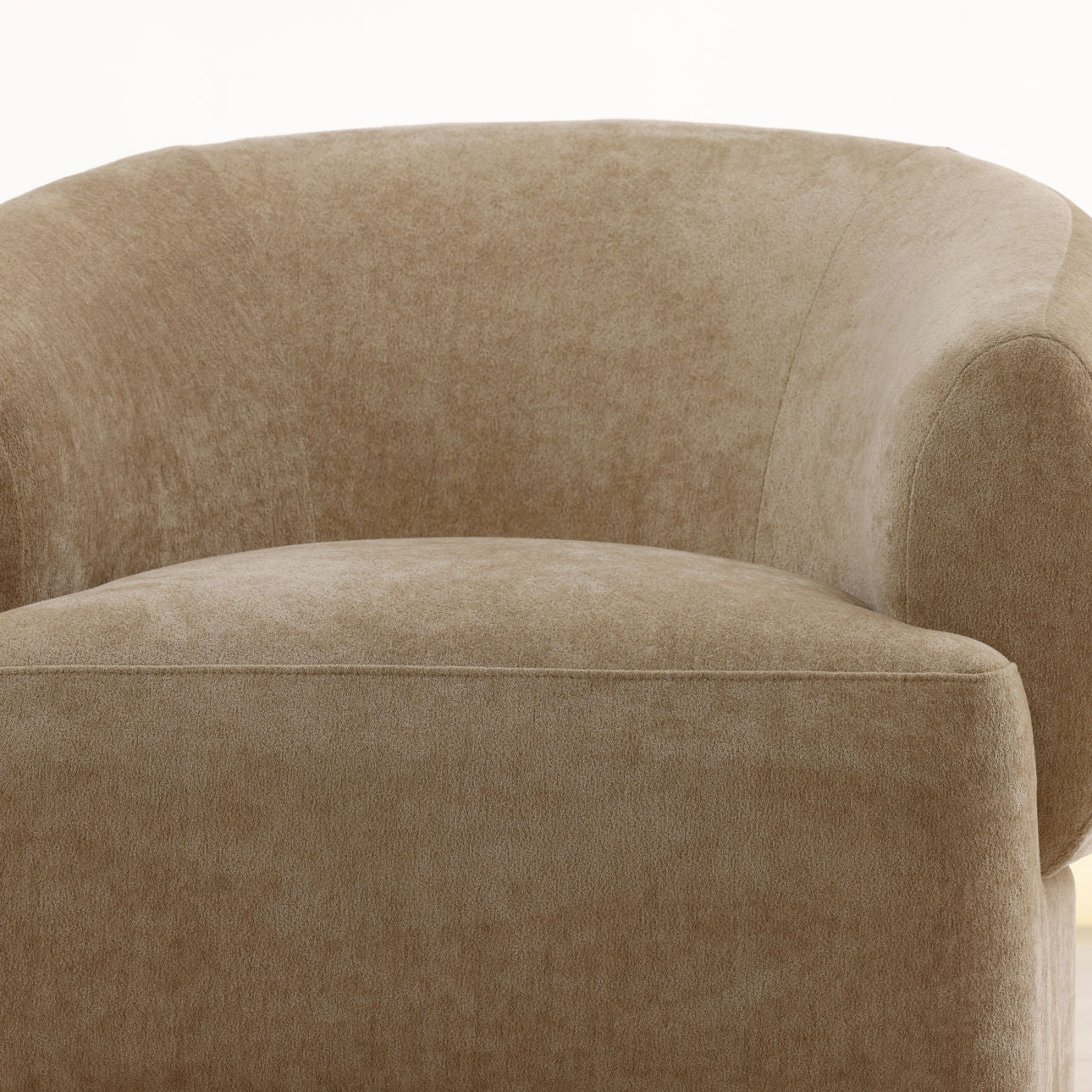 Billie Sand Swivel Chair