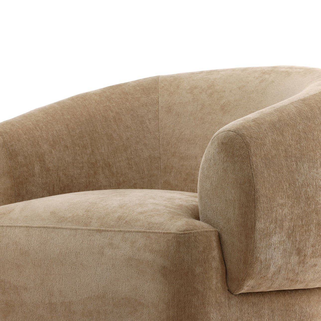 Billie Sand Swivel Chair