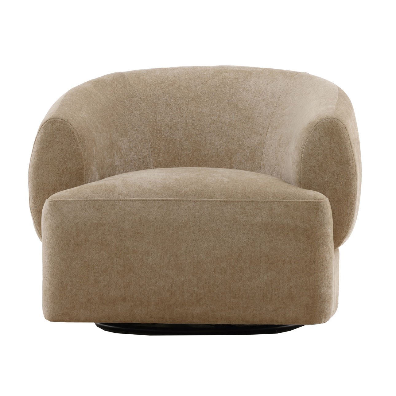 Billie Sand Swivel Chair