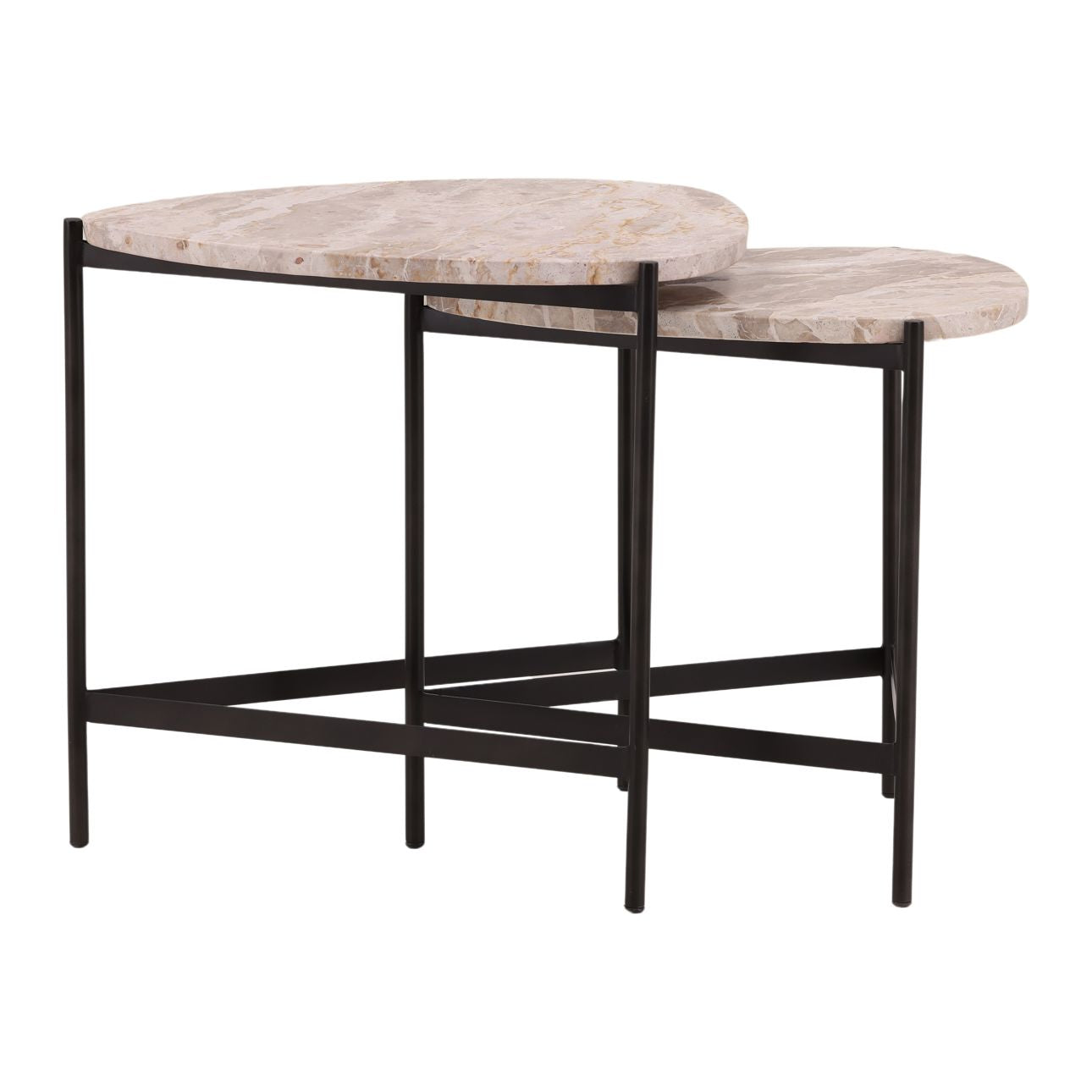 Corwin Natural Nesting Table Set