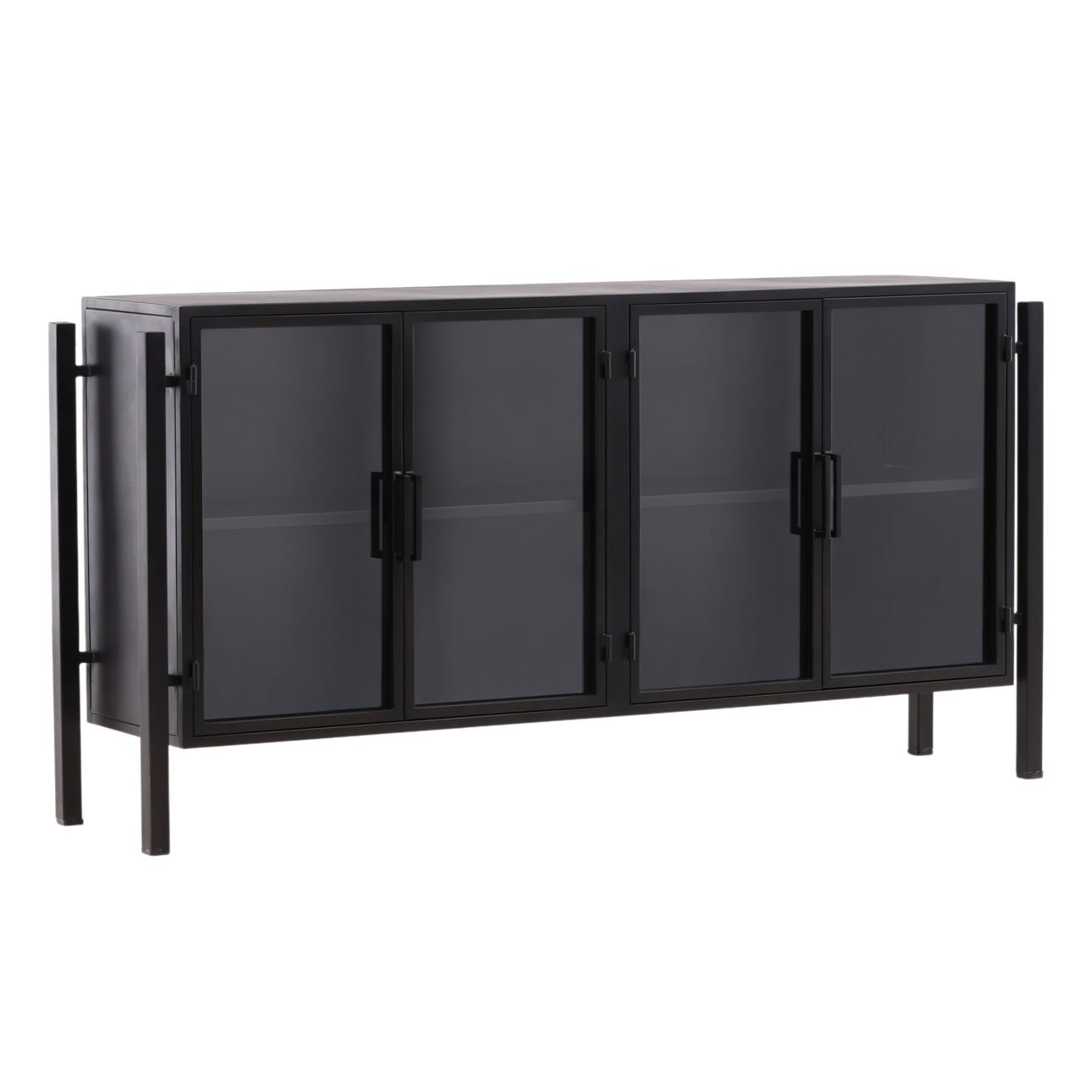 Grazia Black Sideboard