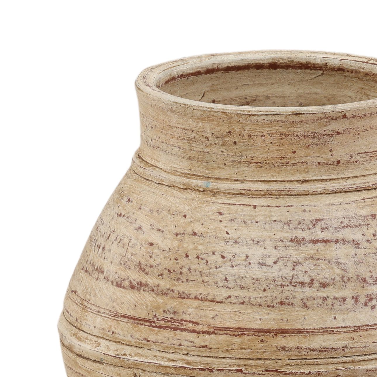 Keegan Antique White Vase