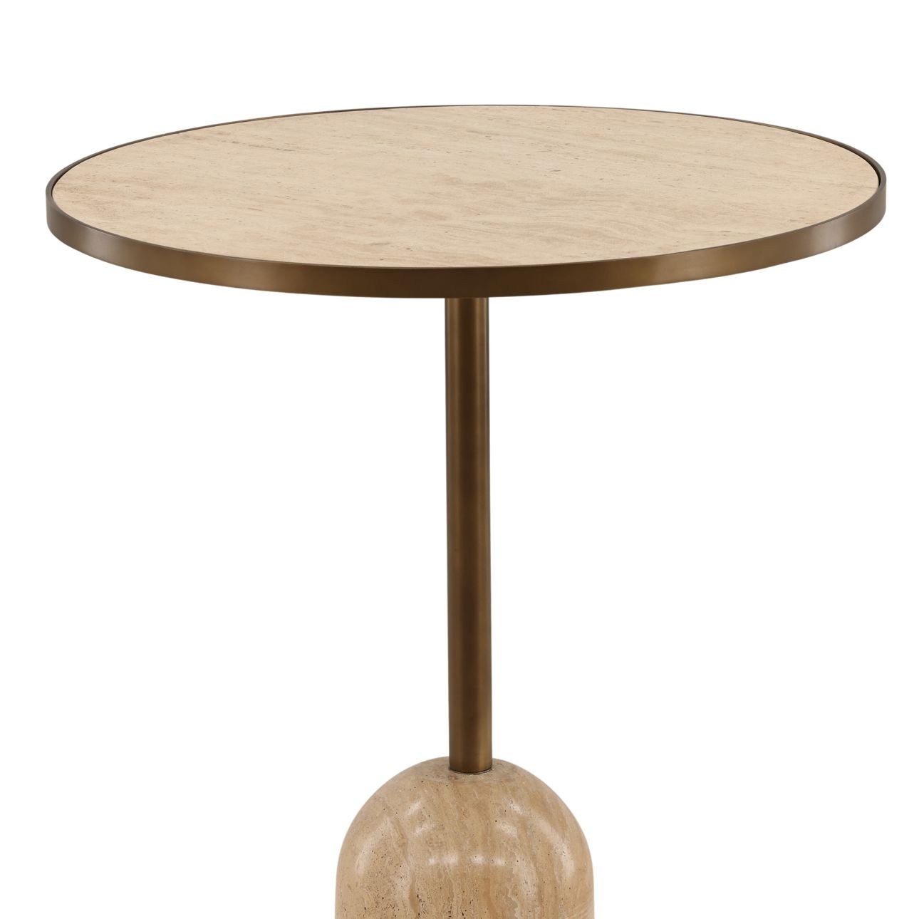 Idrina Natural Bistro Table