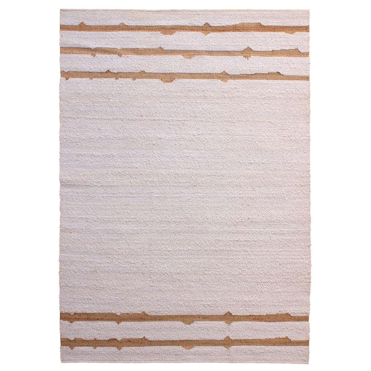 Elmhurst Ivory Wool & Jute Rug