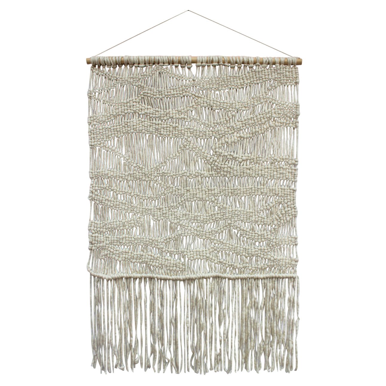 Nereus Ivory Wall Hanging