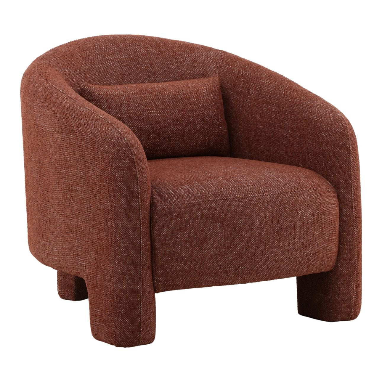 Haywood Rust Occasional Chair