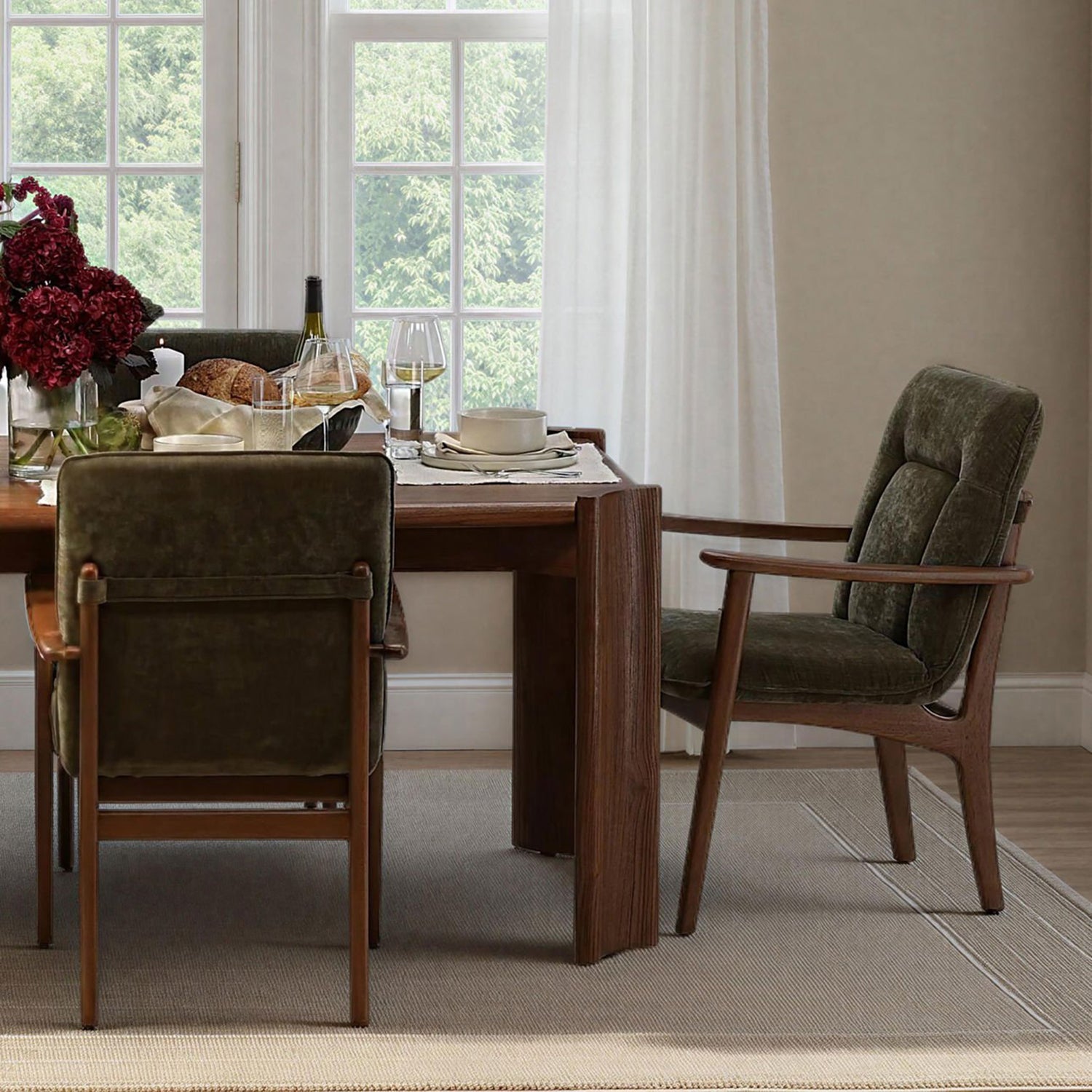 Talesa Dining Chair Set of 2