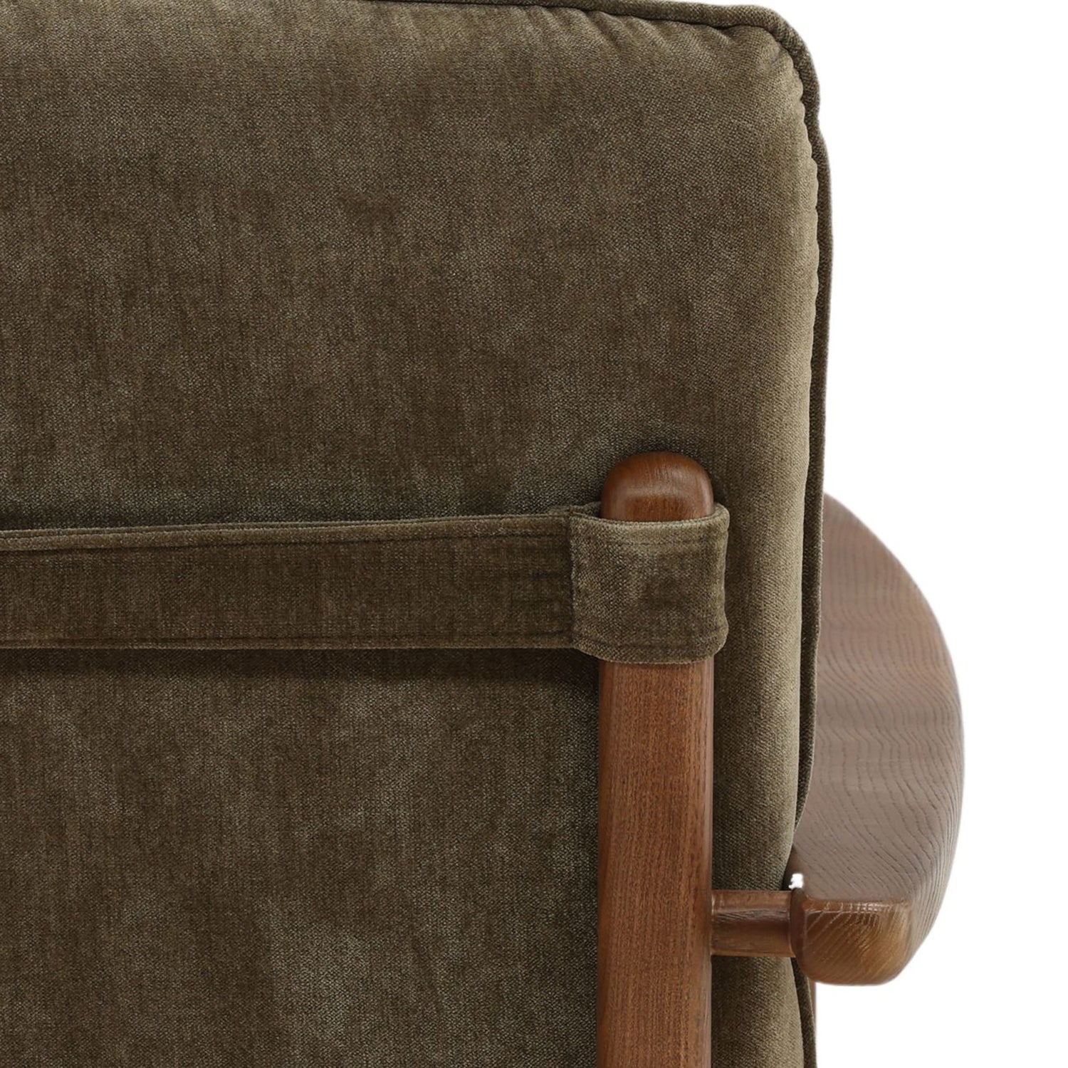 Talesa Olive Occasional Chair