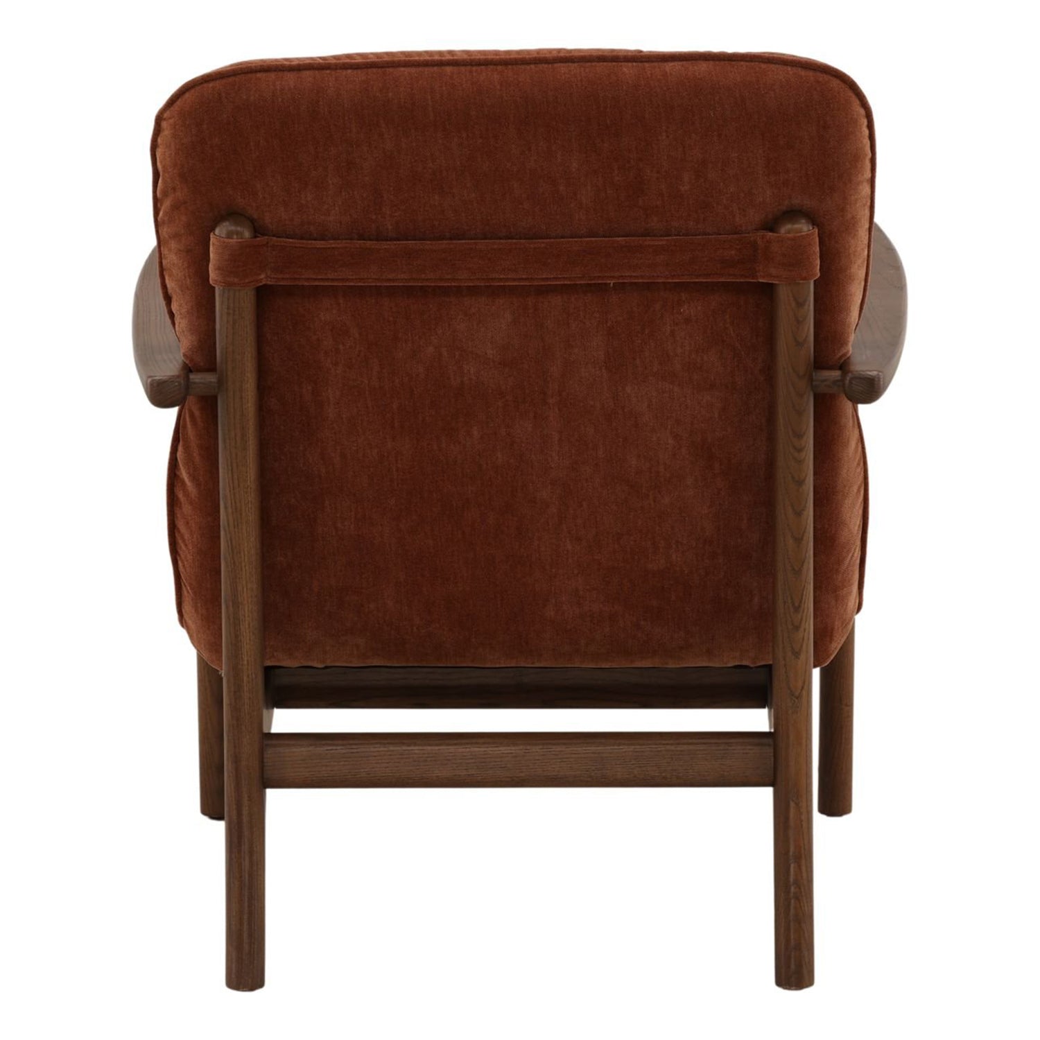 Talesa Rust Occasional Chair