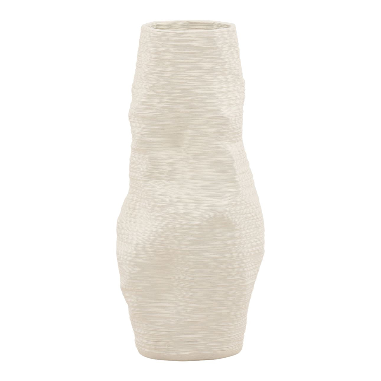 Corvin Ivory Vase