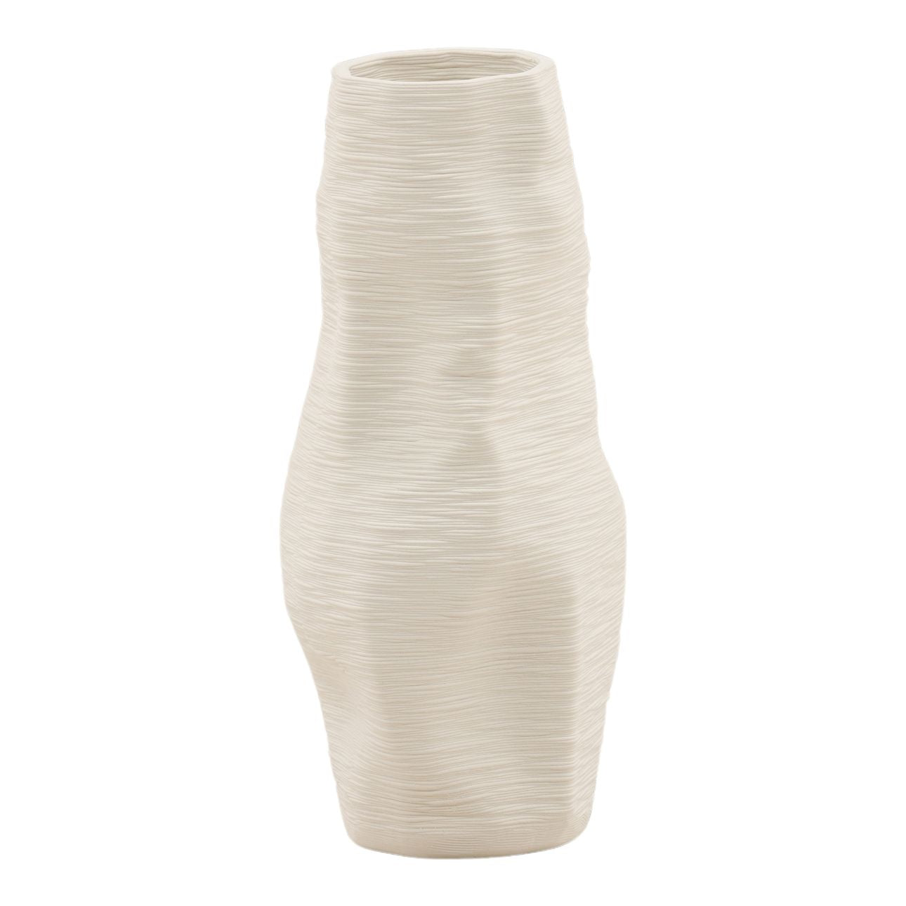 Corvin Ivory Vase