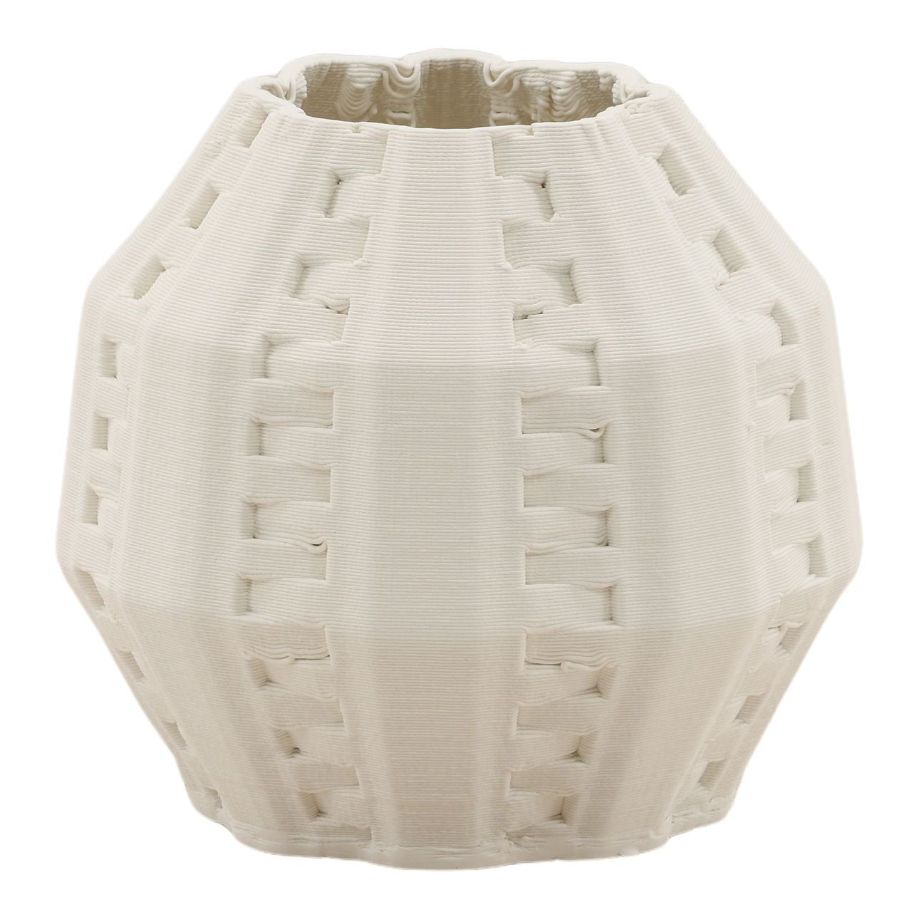 Ginevra Ivory Vase
