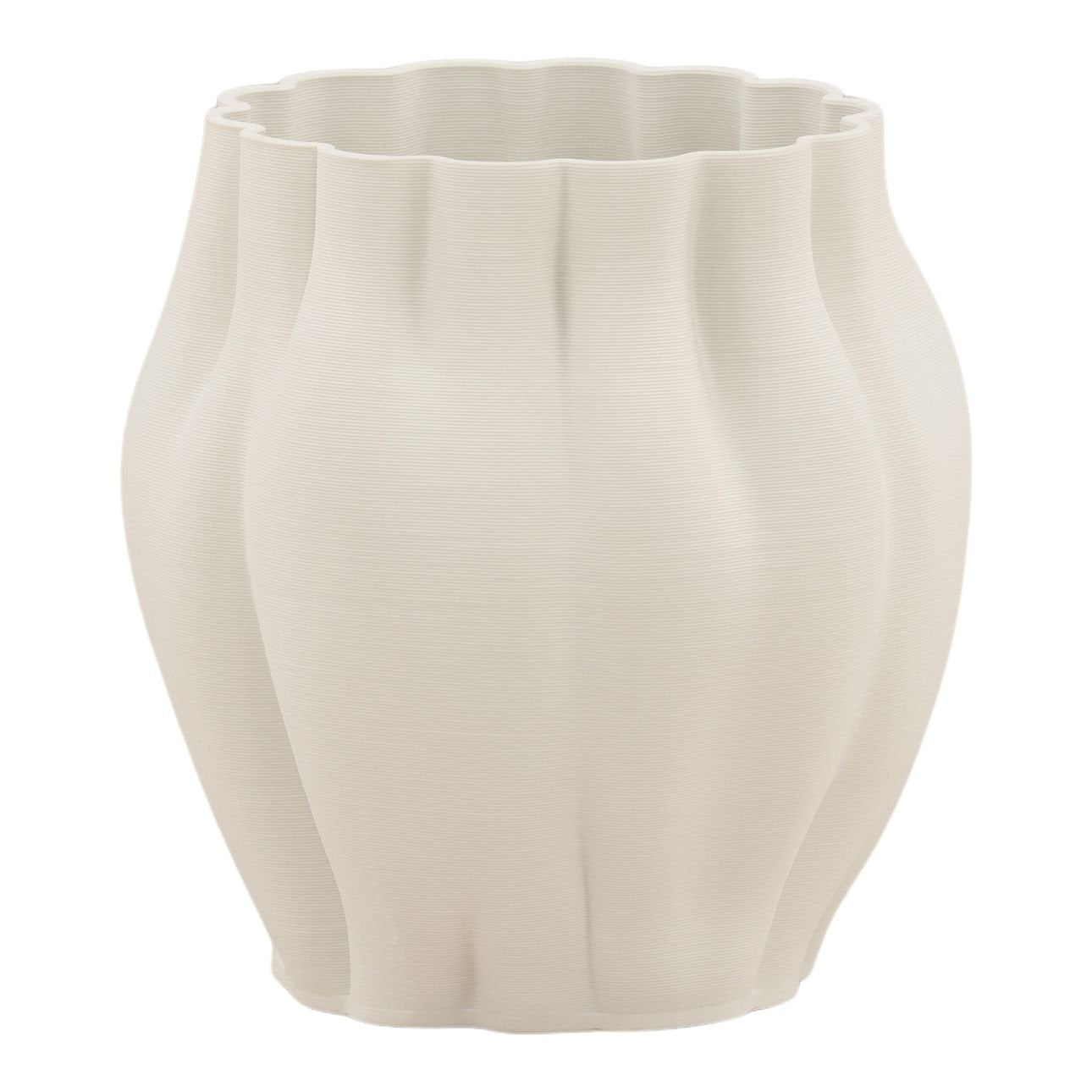 Kaori Ivory Vase