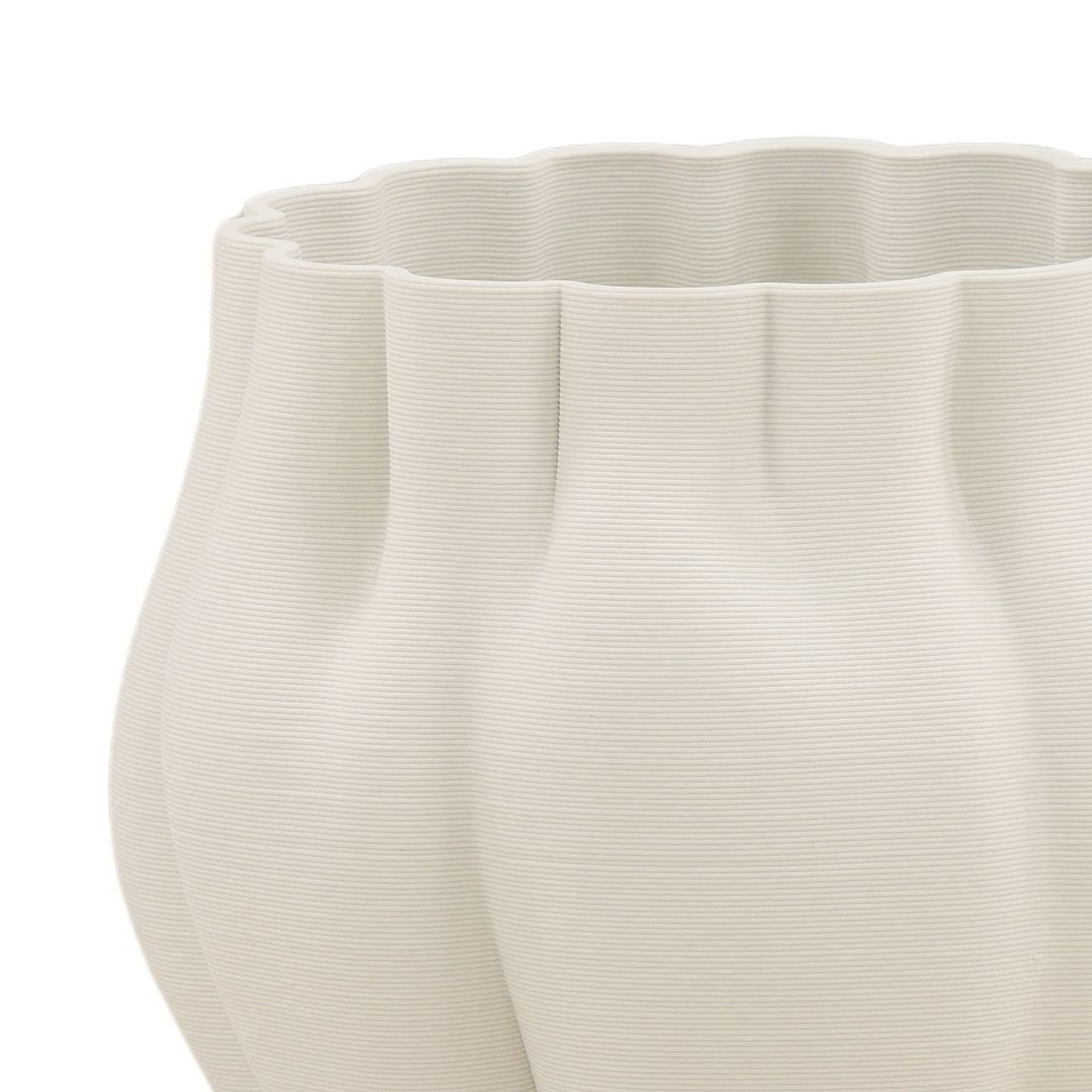 Kaori Ivory Vase