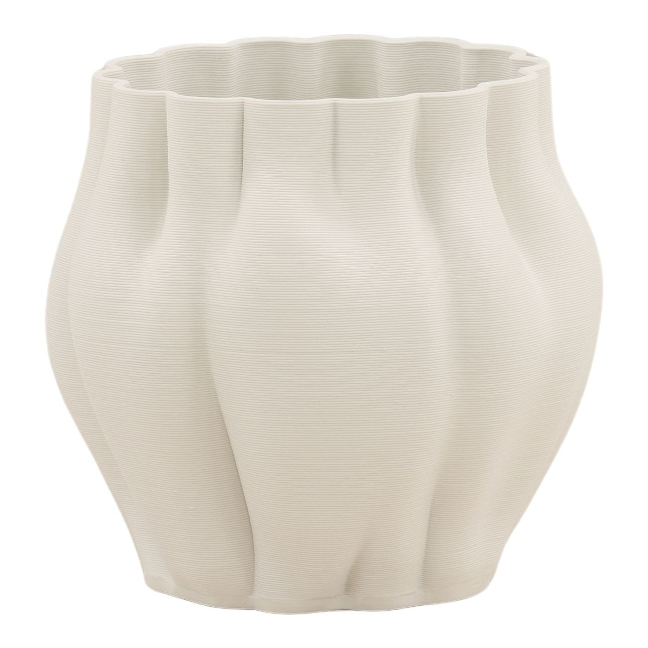 Kaori Ivory Vase