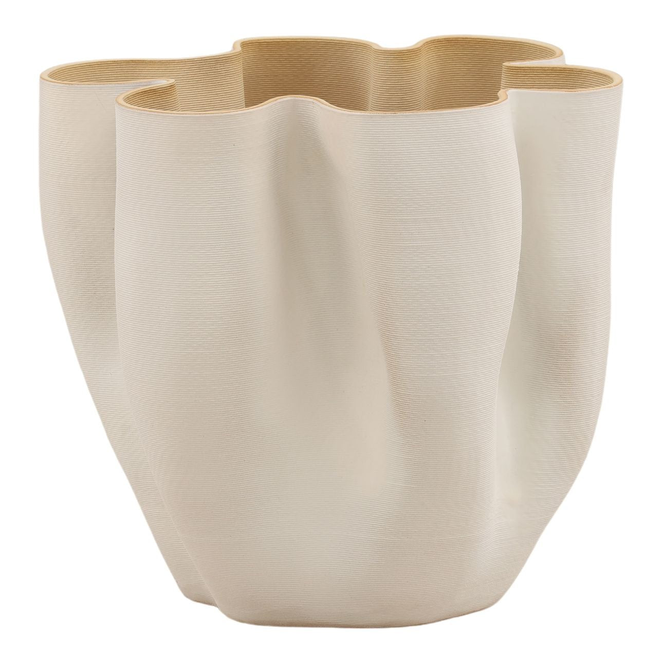 Honor Cream Vase