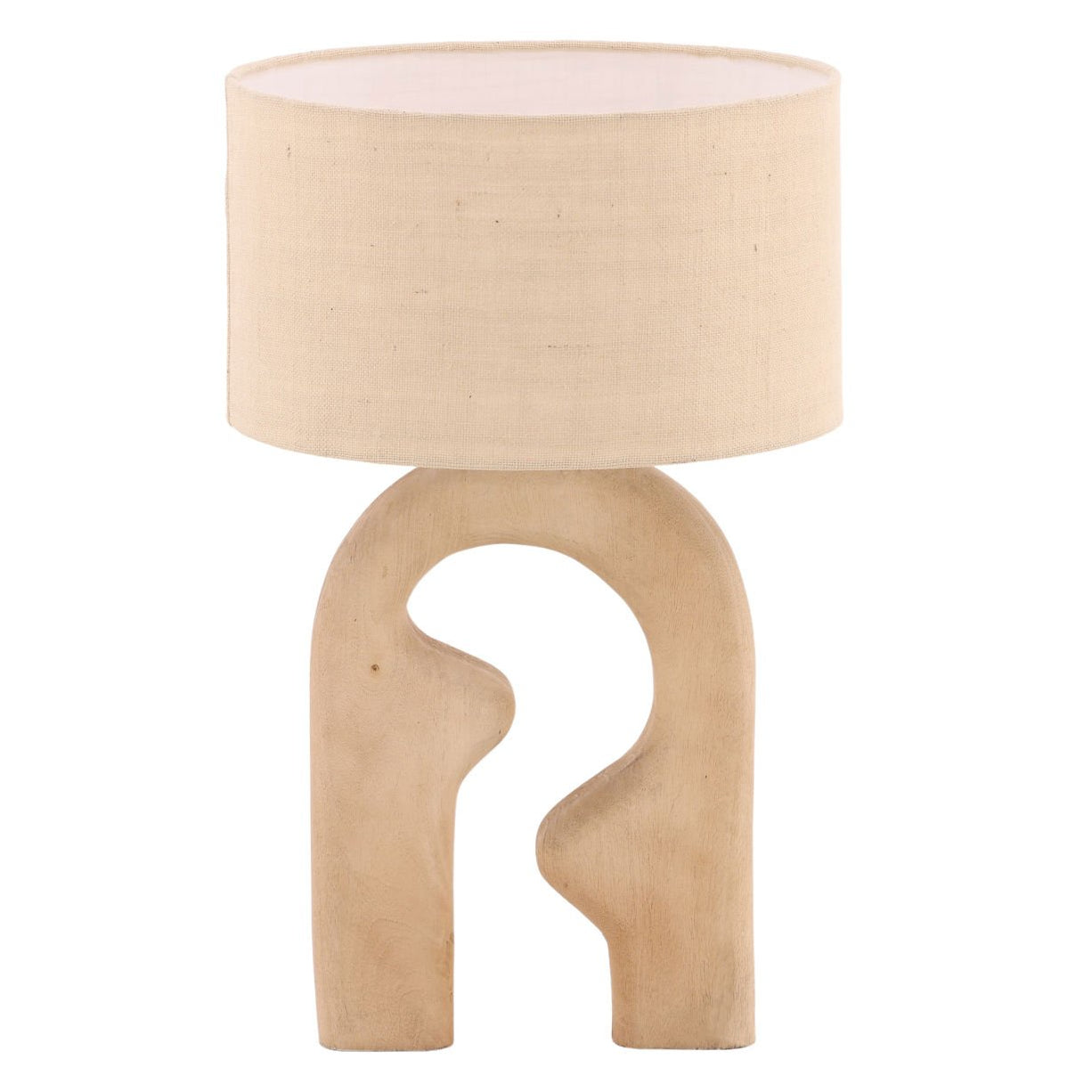 Sage Wood Table Lamp