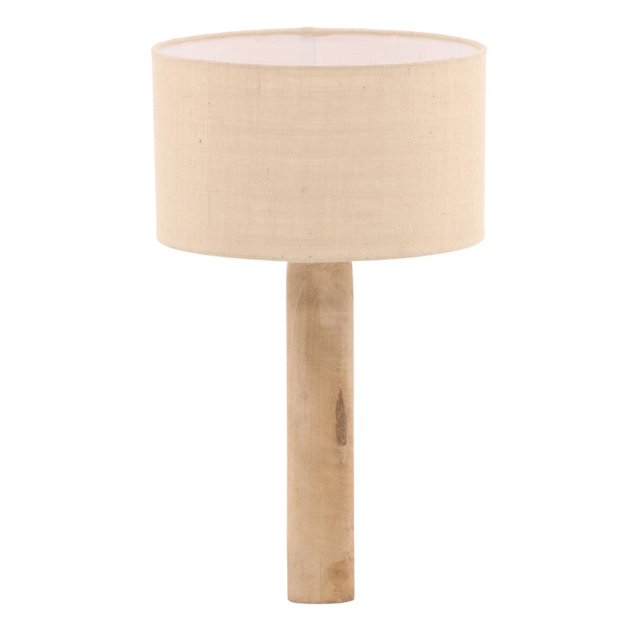 Sage Wood Table Lamp