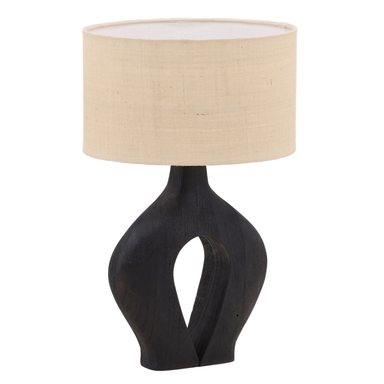 Delilah Black Table Lamp