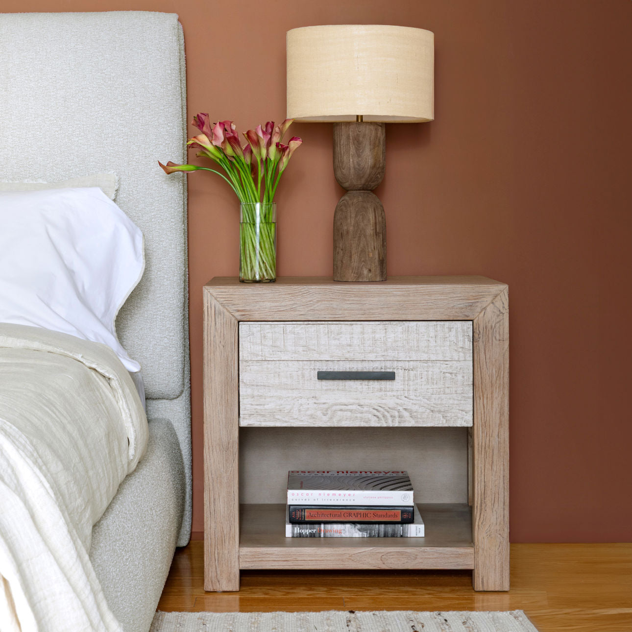 Anwen Brown Table Lamp