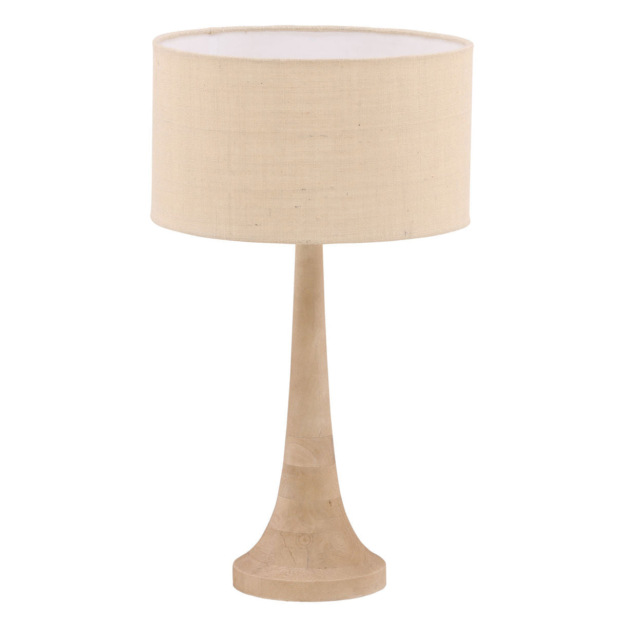 Charlene Natural Brown Table Lamp