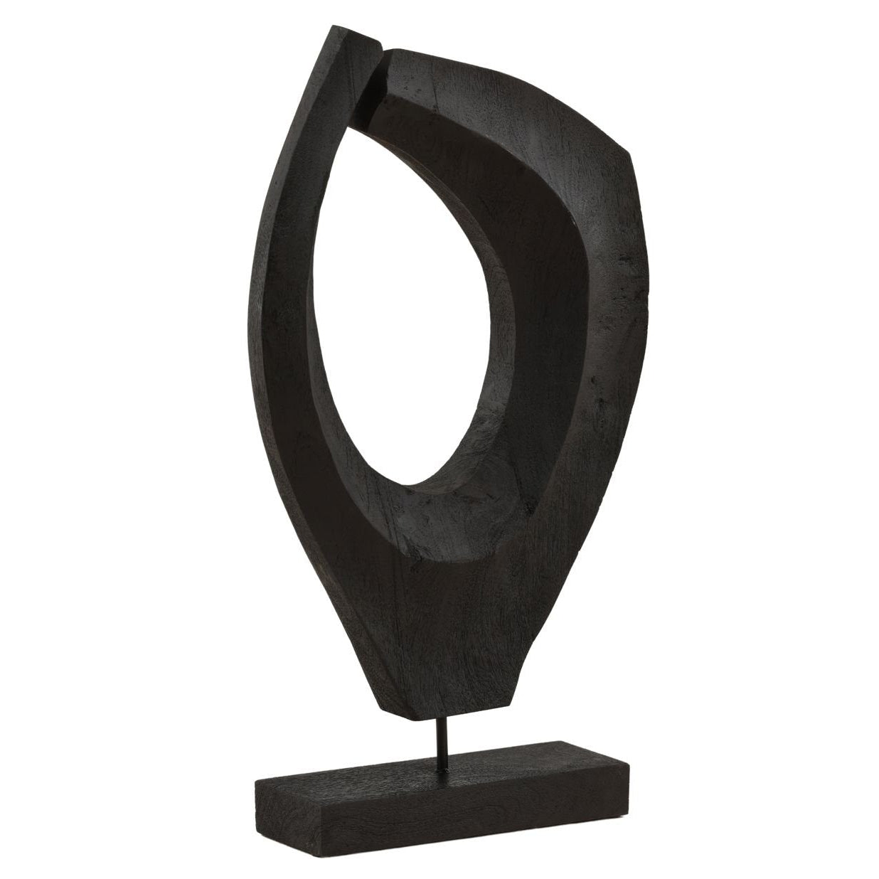 Jourdain Black Sculpture