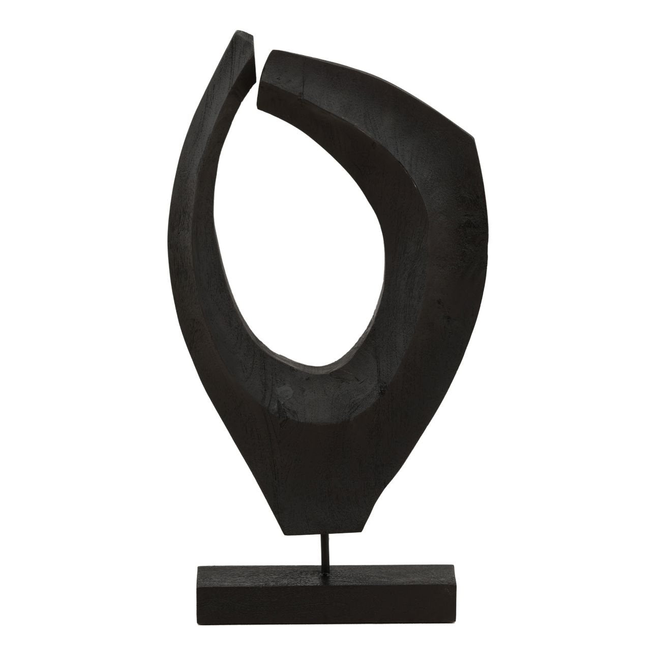 Jourdain Black Sculpture