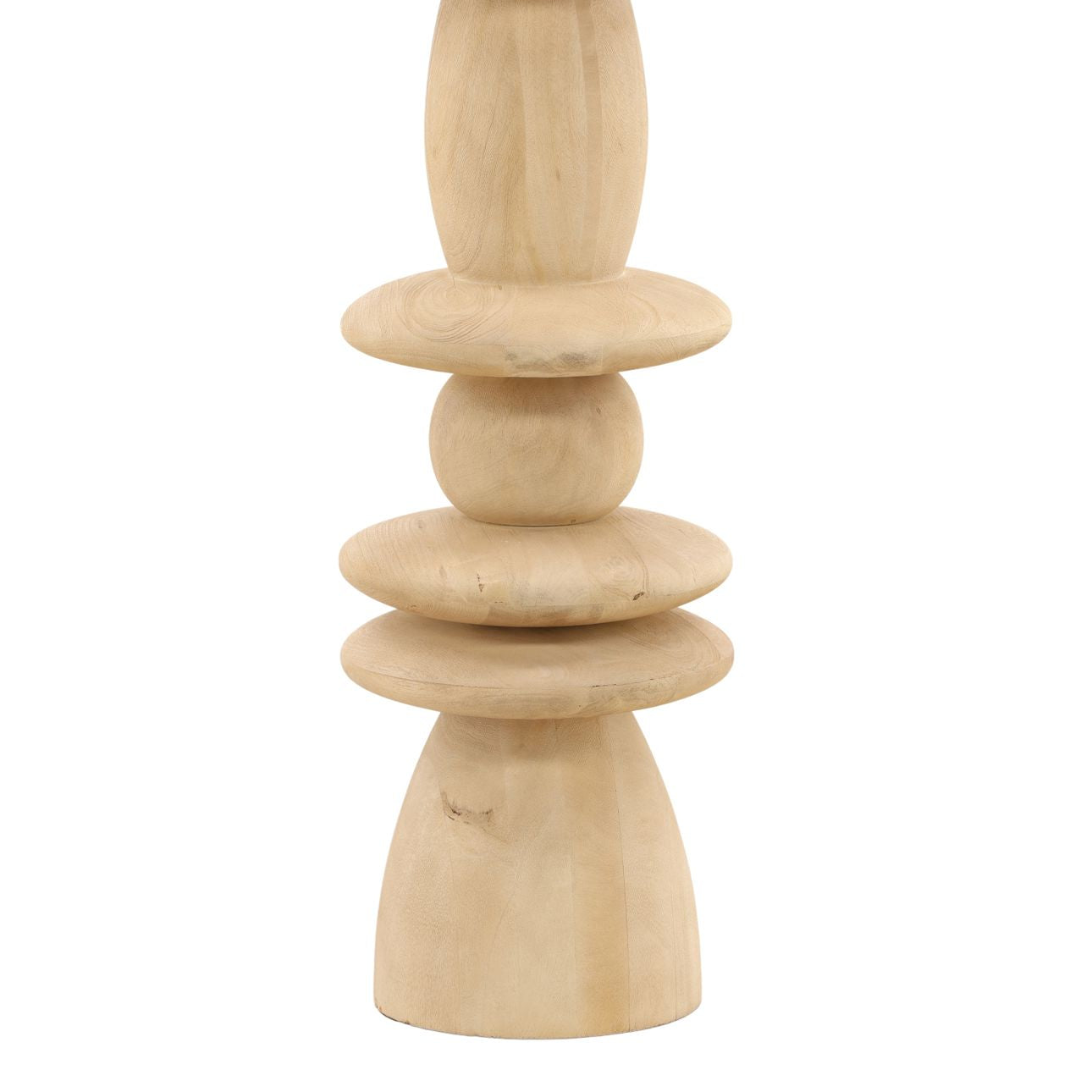 Bellerose Natural Brown Floor Lamp