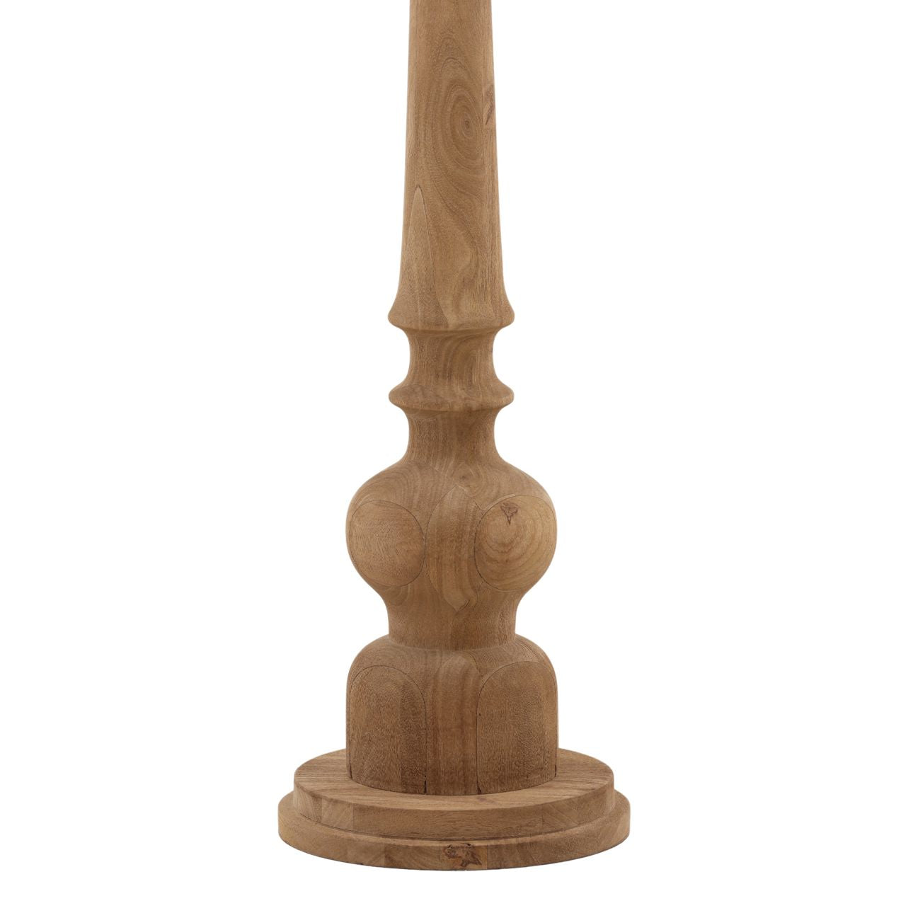 Candela Light Brown Floor Lamp