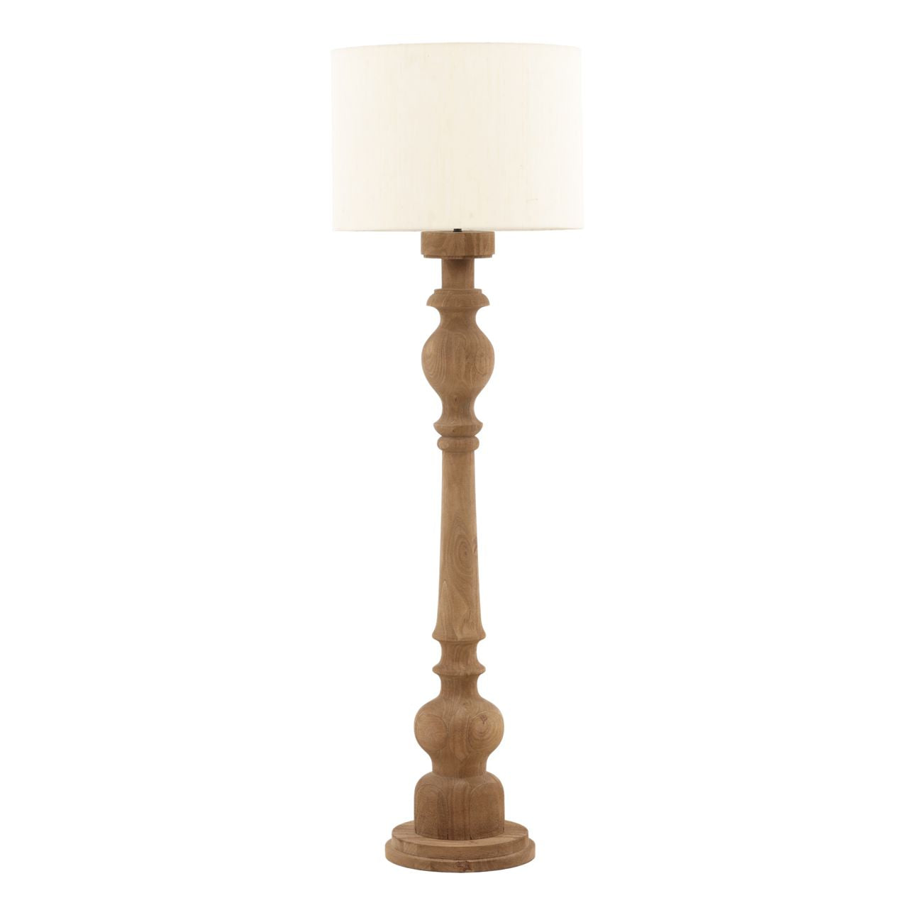 Candela Light Brown Floor Lamp