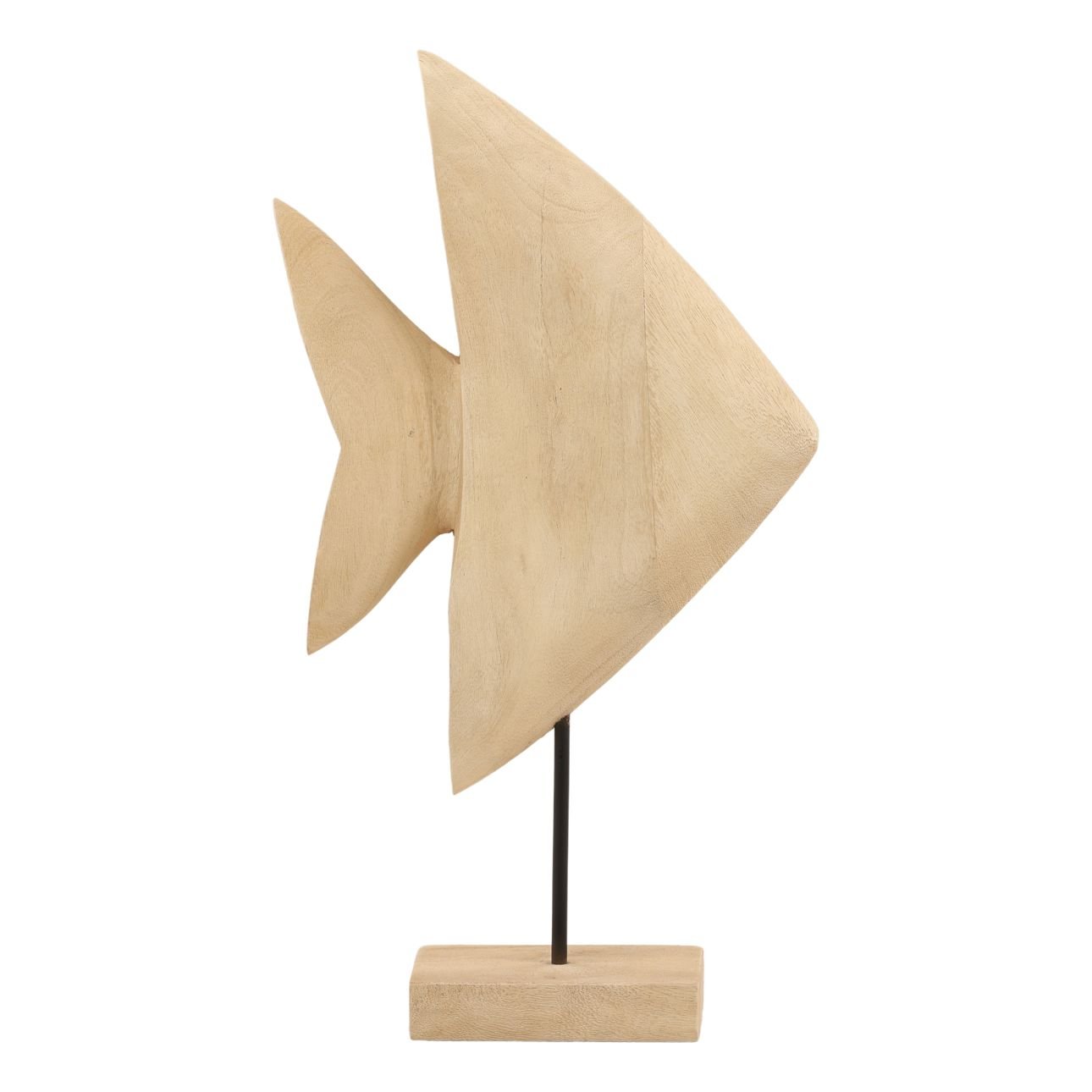 Pacifica Natural Brown Sculpture