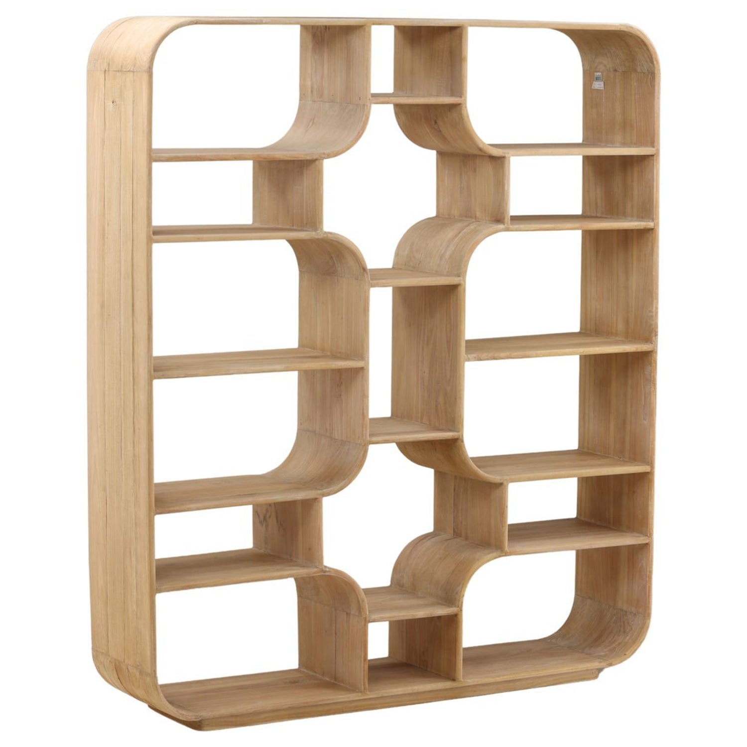 Gaetan Light Natural Bookcase