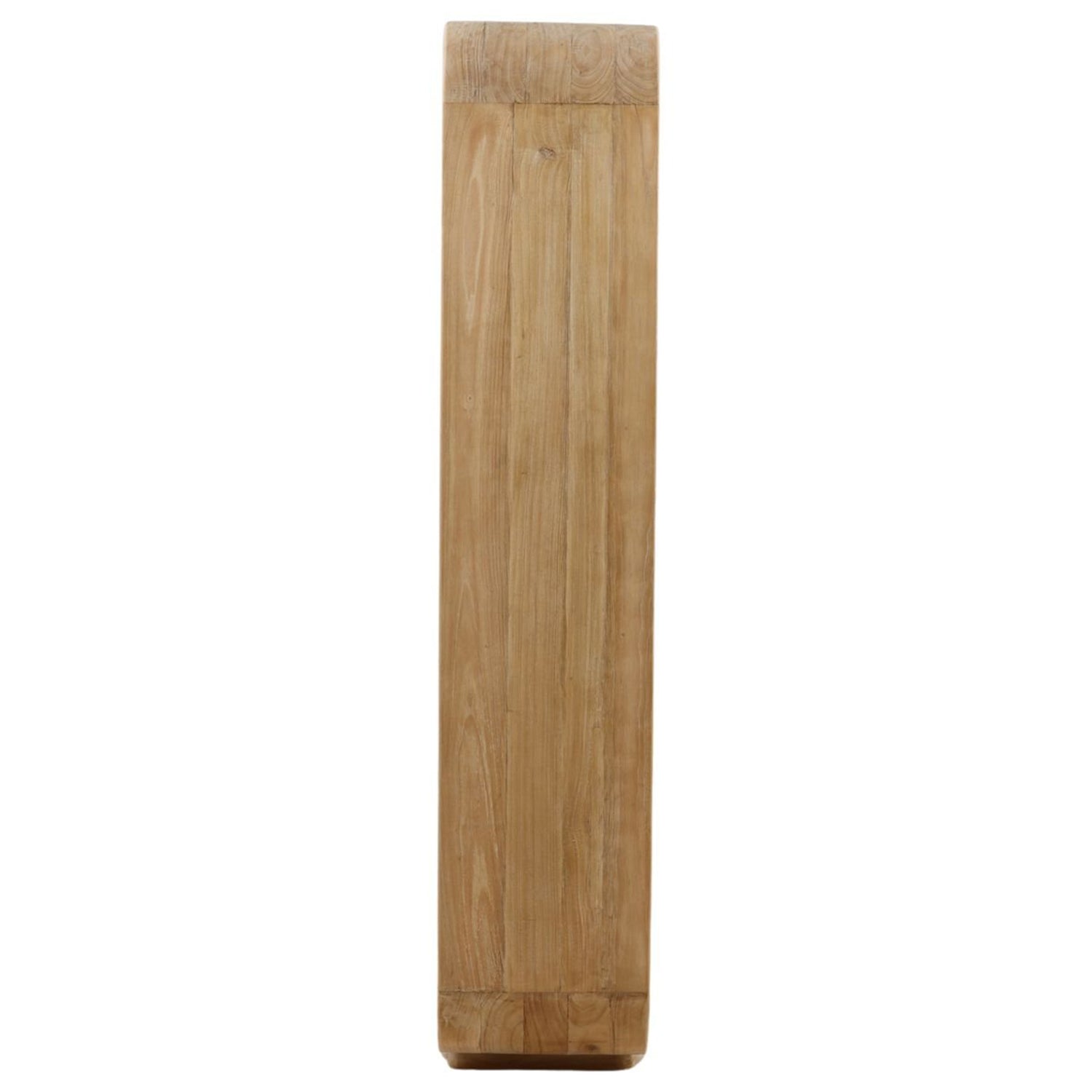 Gaetan Light Natural Bookcase