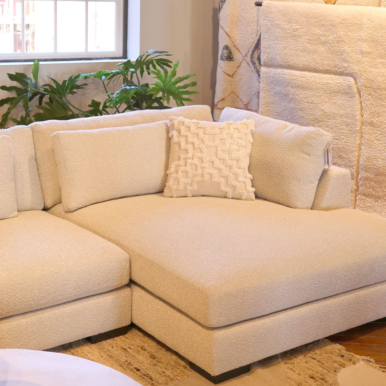 Taraji Throw Pillow