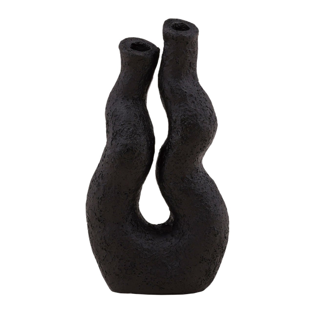 Nazario Black Vase