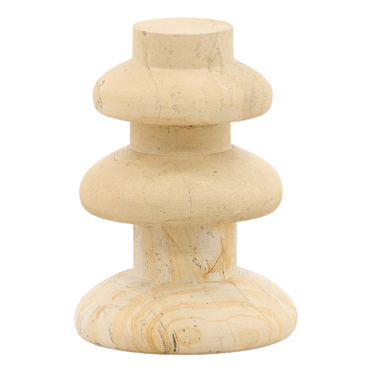 Brevin Natural Sculptural Object Set of 3