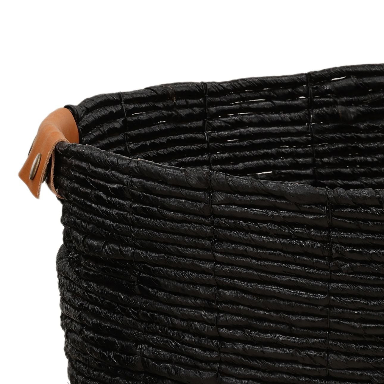 Lorian Black Basket Set of 3
