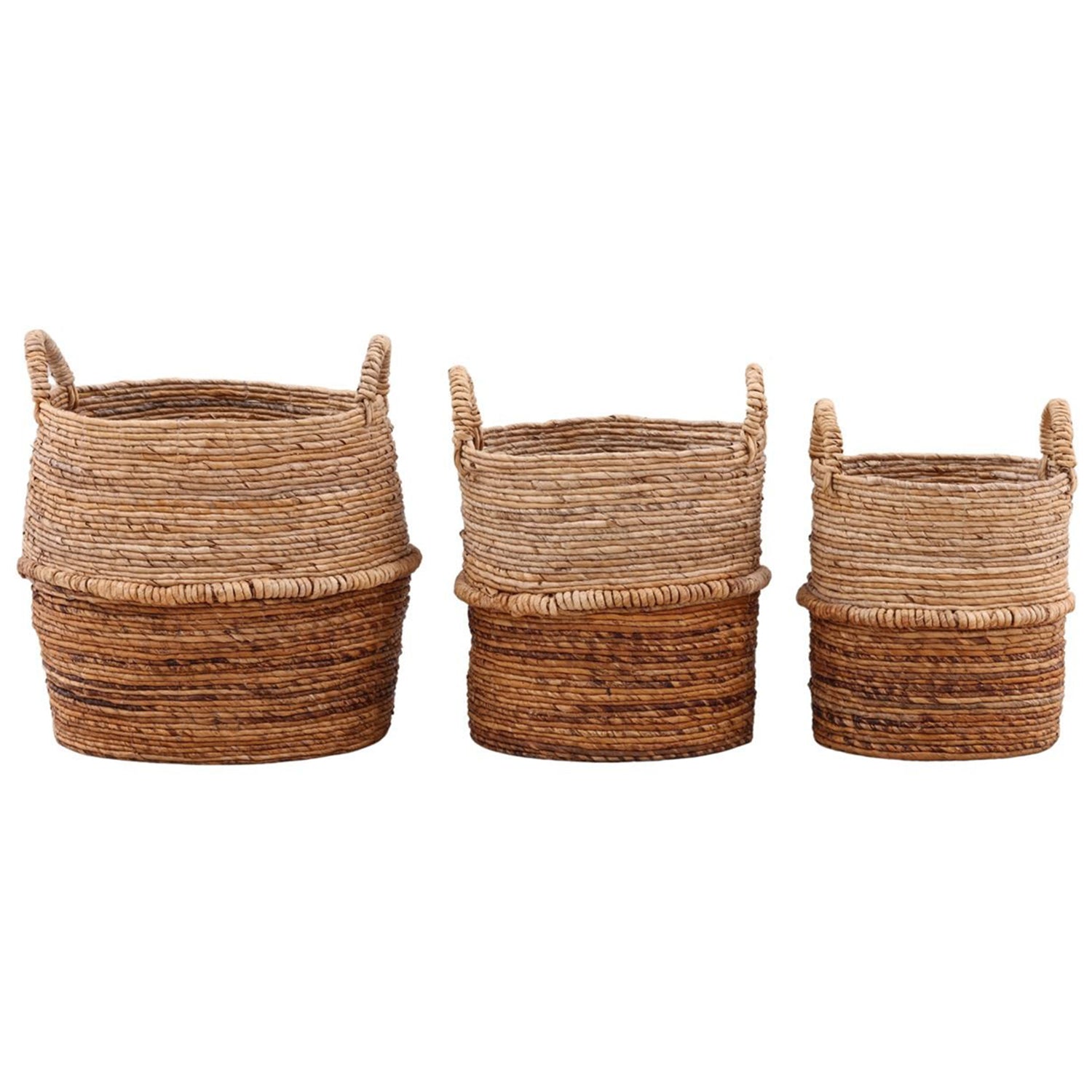 Hickory Basket Set of 3