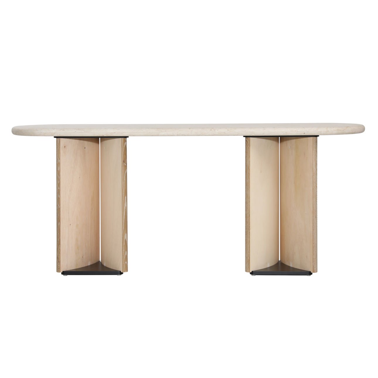 Oja Natural Console Table
