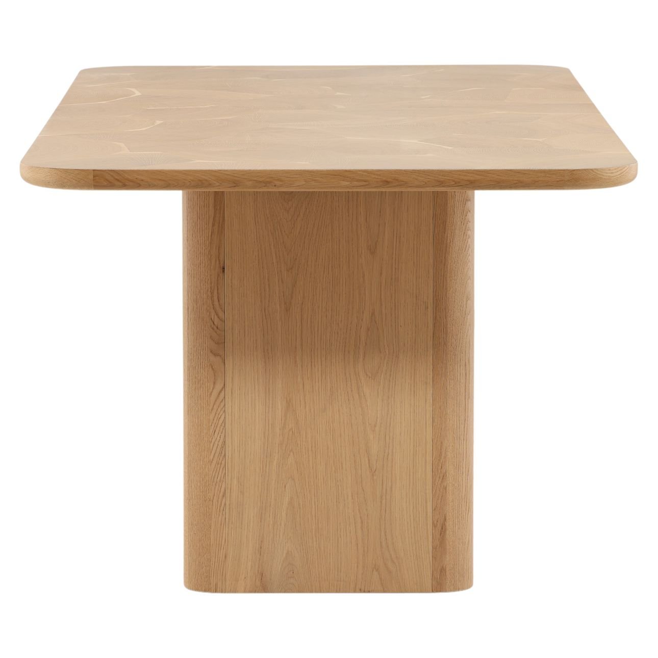 Evren Light Natural Dining Table