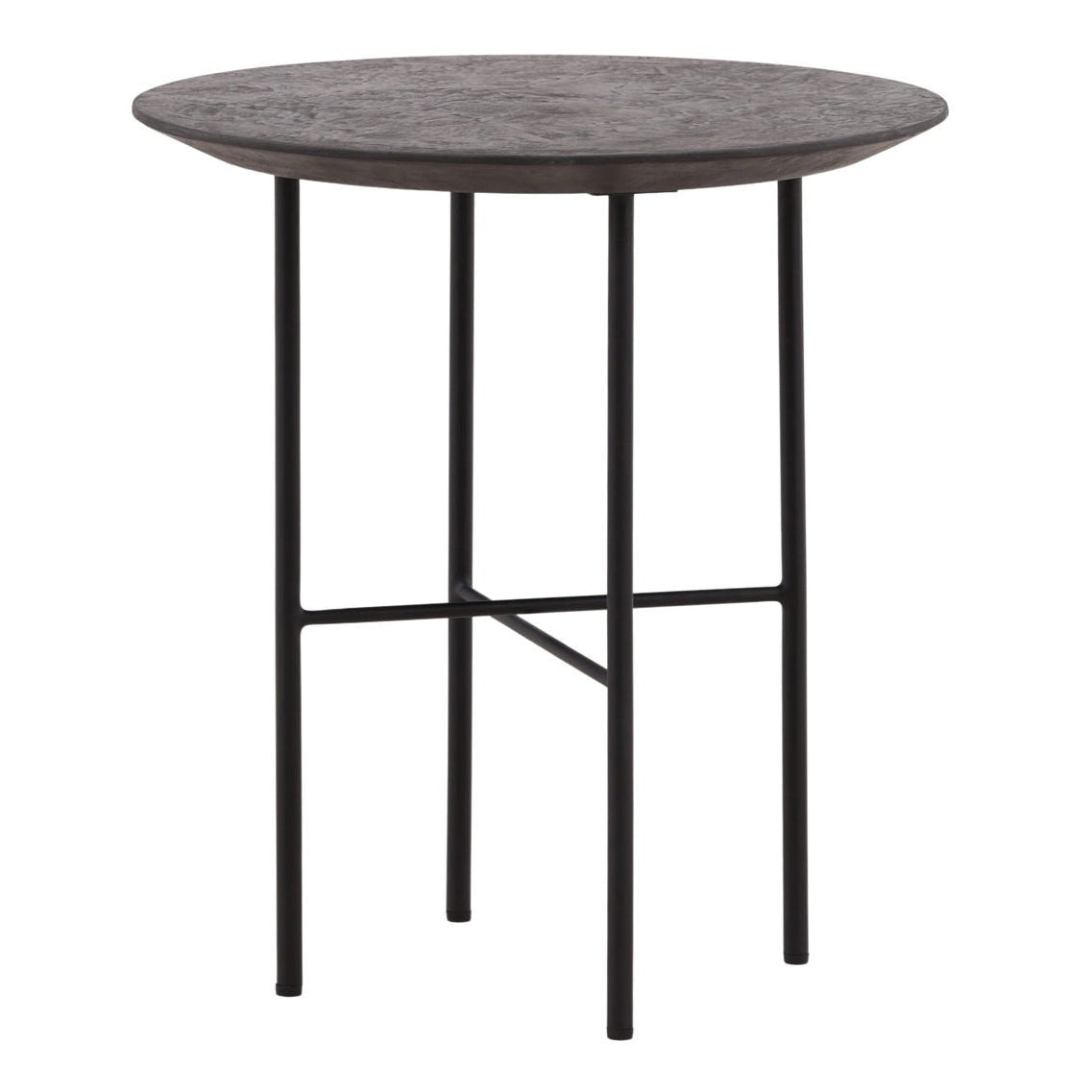 Leigh Black End Table