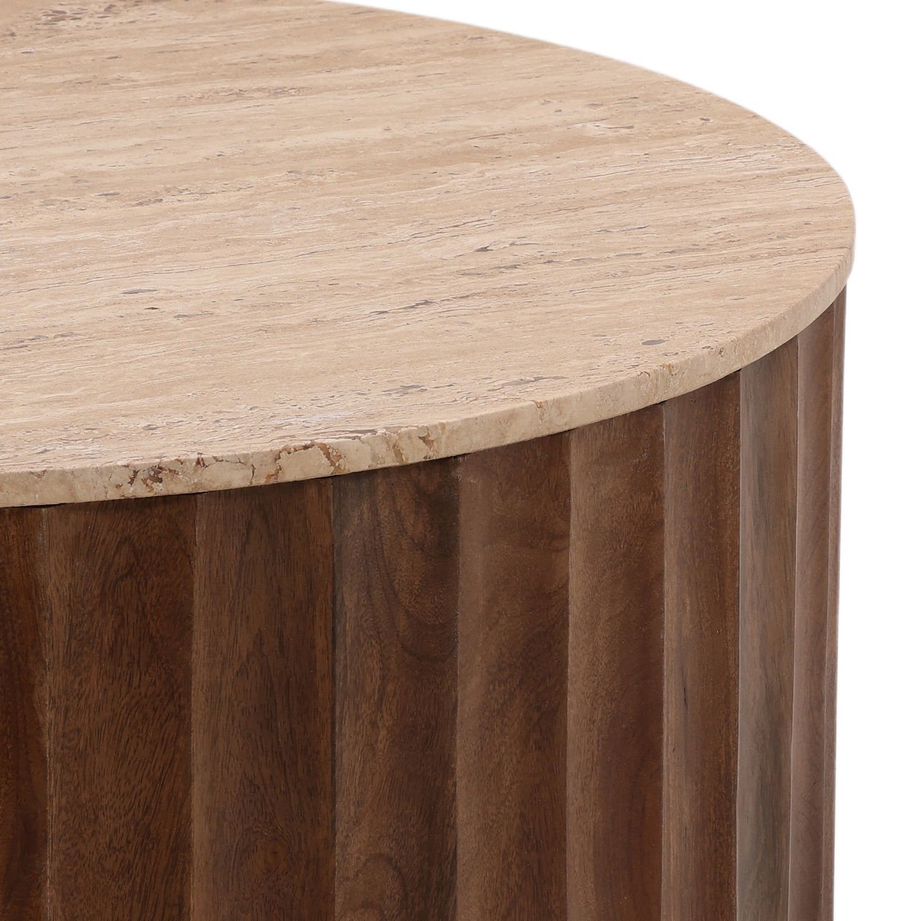 Milburn Brown Coffee Table