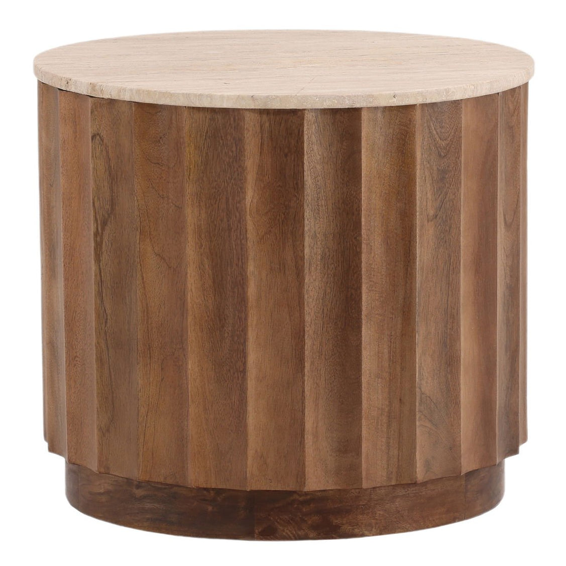 Milburn Brown End Table