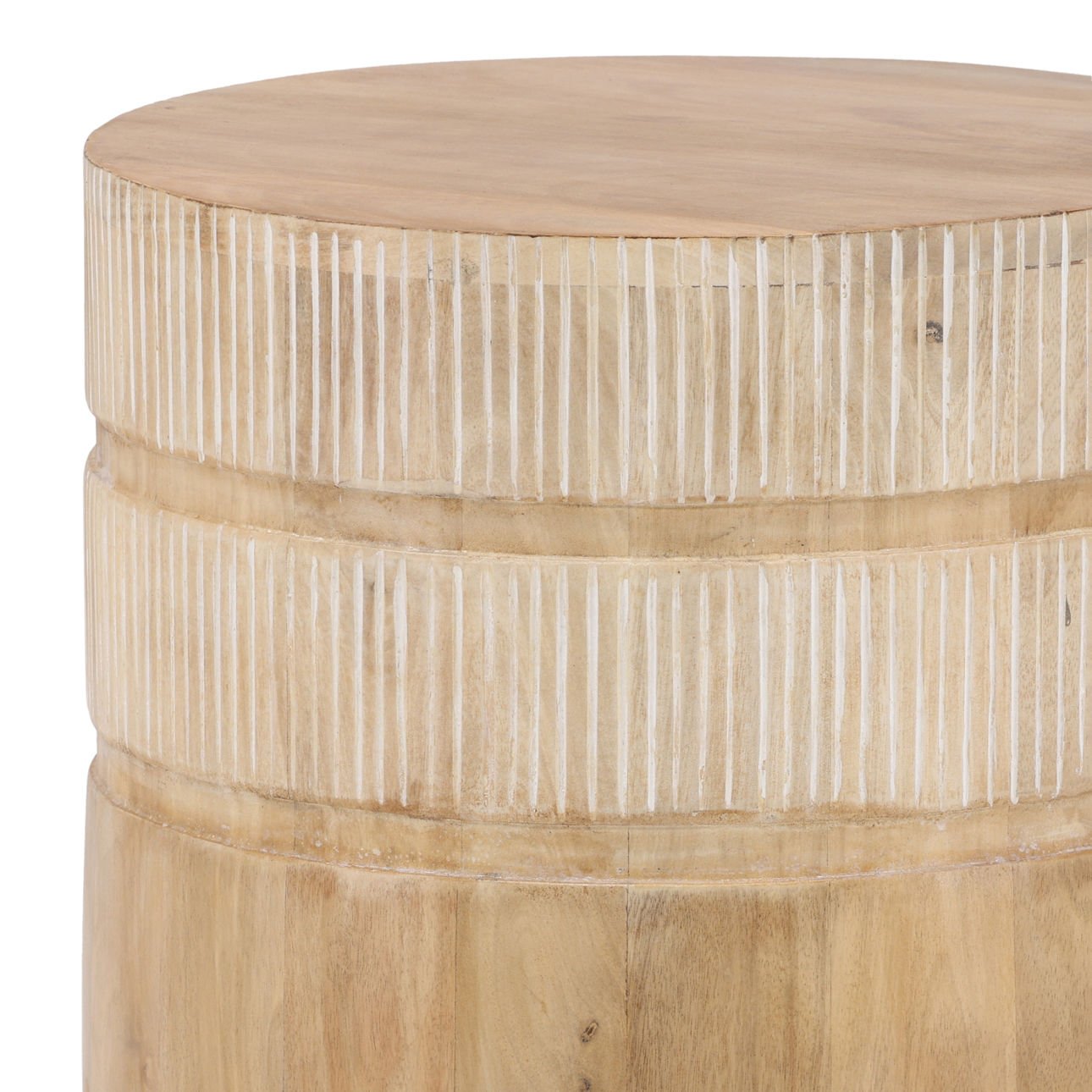 Malvina Natural End Table