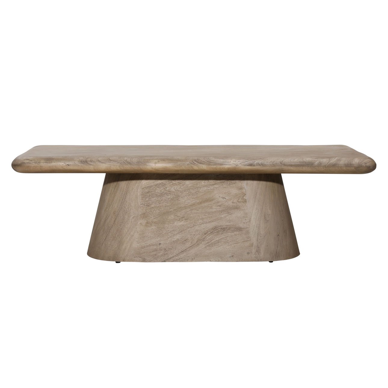 Marci Weathered Natural Coffee Table