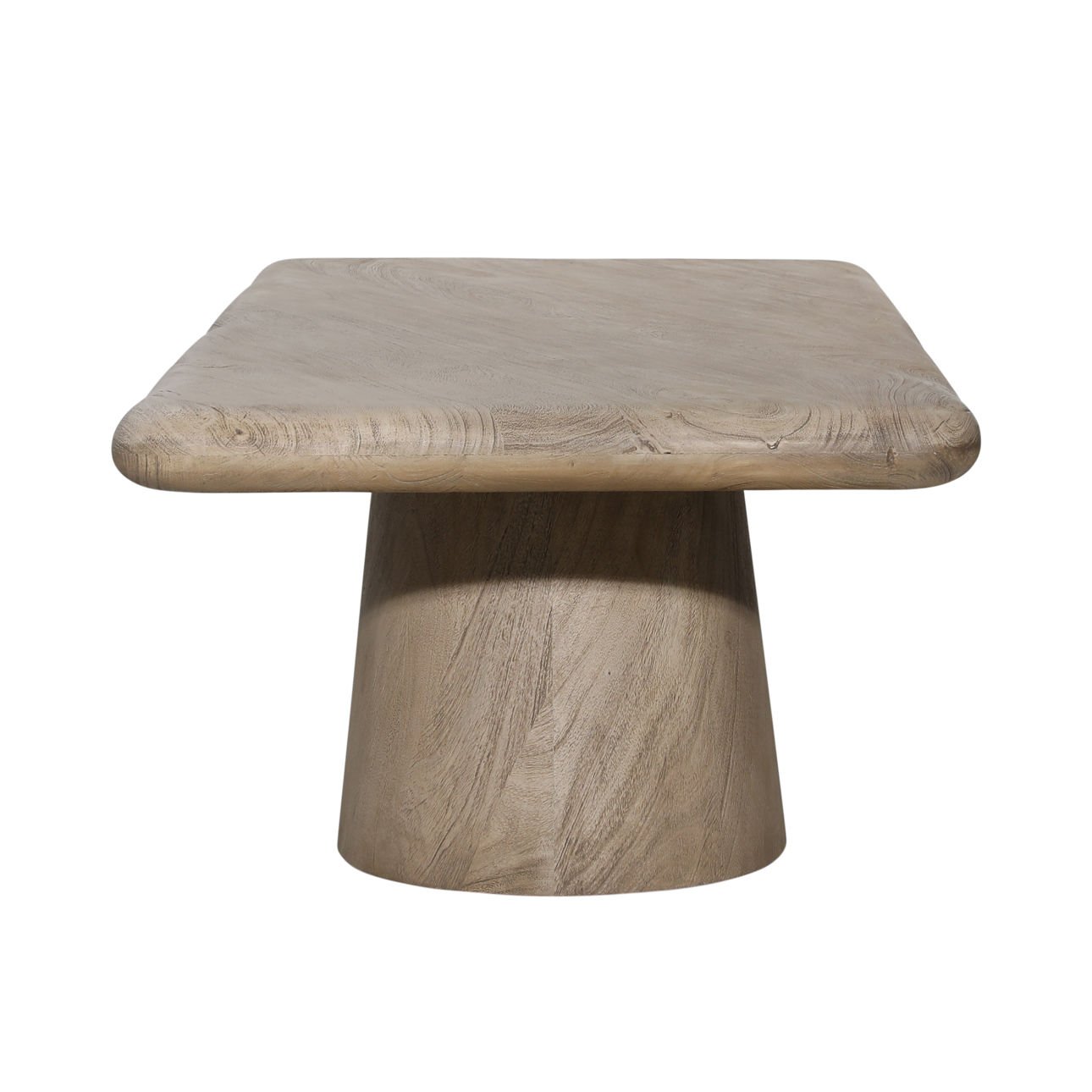 Marci Weathered Natural Coffee Table