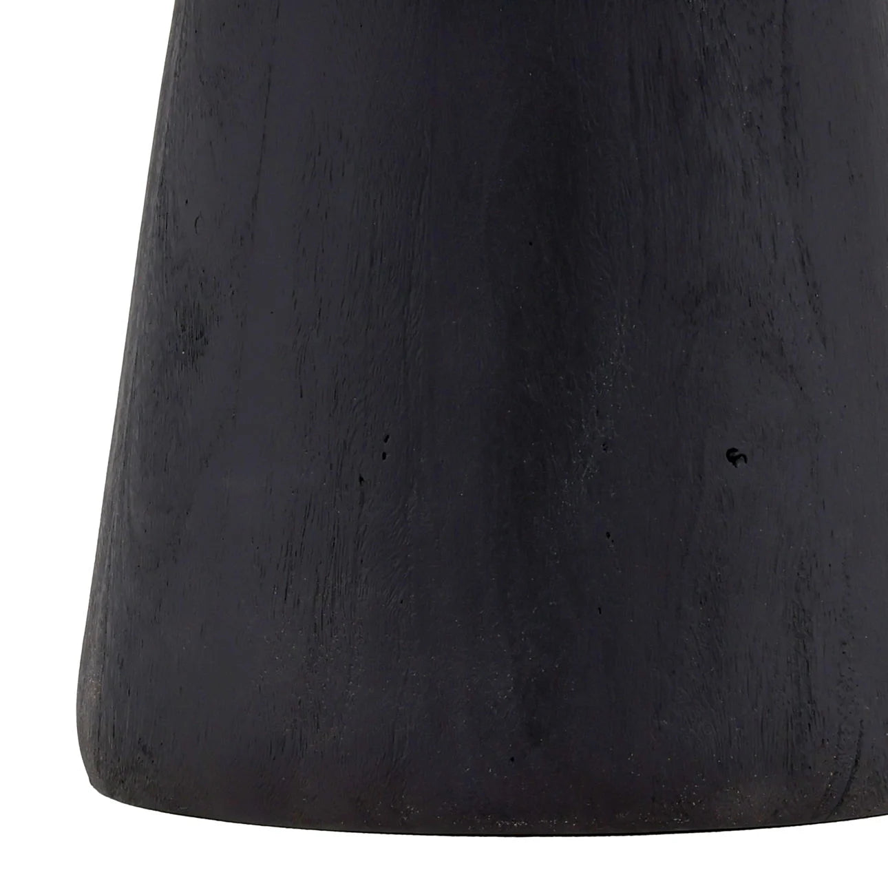 Darin Black Side Table