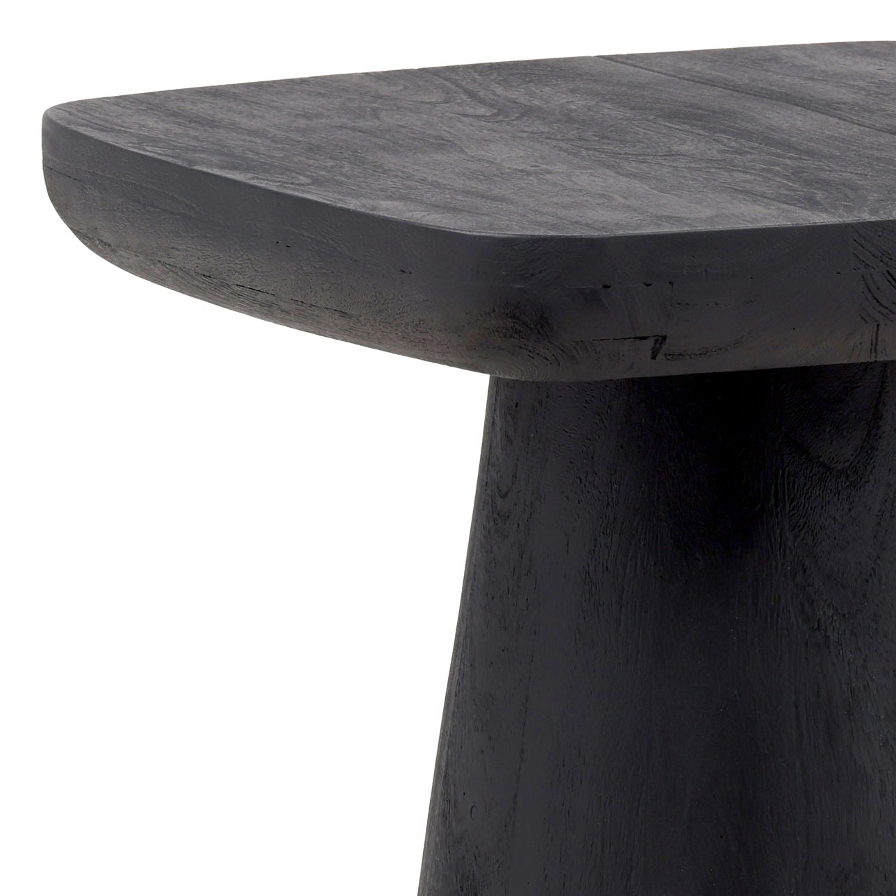Darin Black Side Table